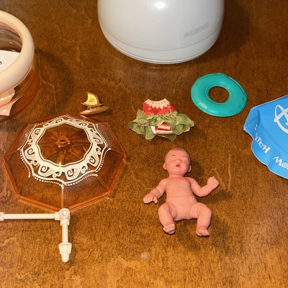 Zuru My Mini Baby Disney Moana Baby Doll with Pool & Accessories B2